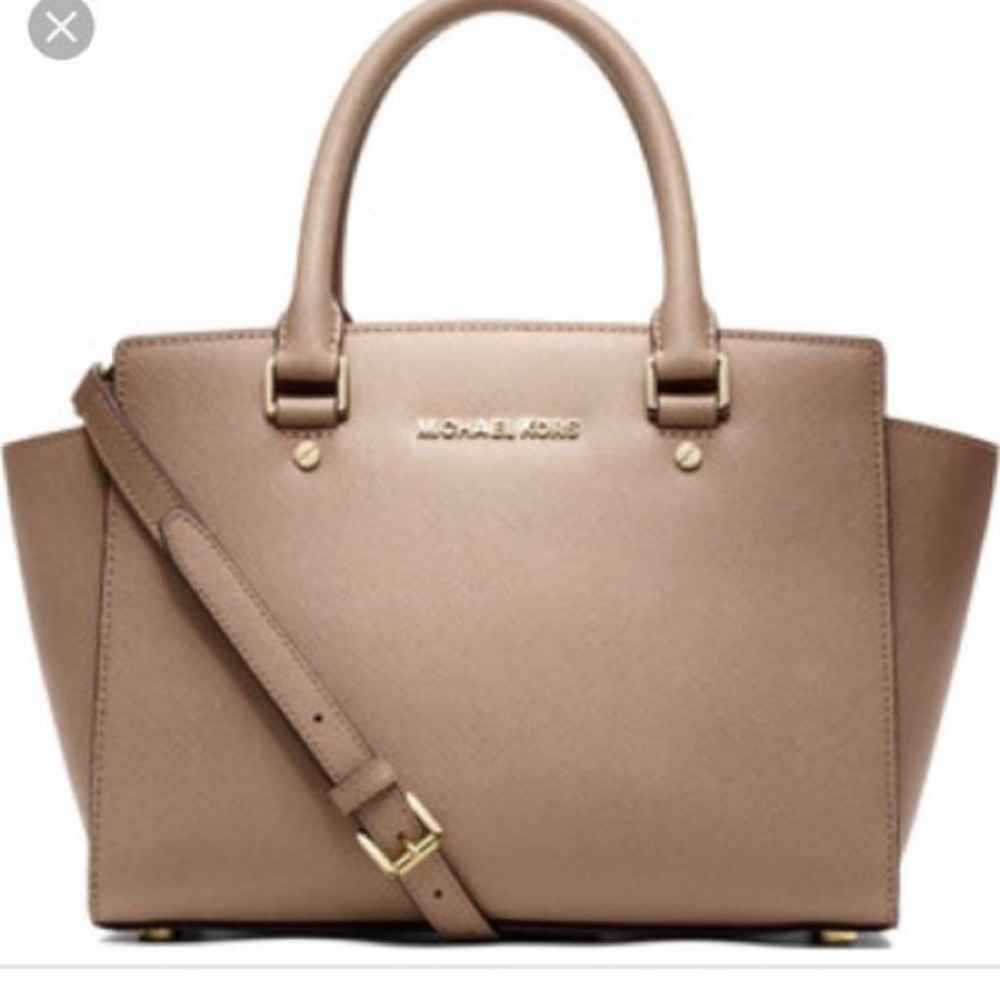 Michael Kors Saffiano Selma Large